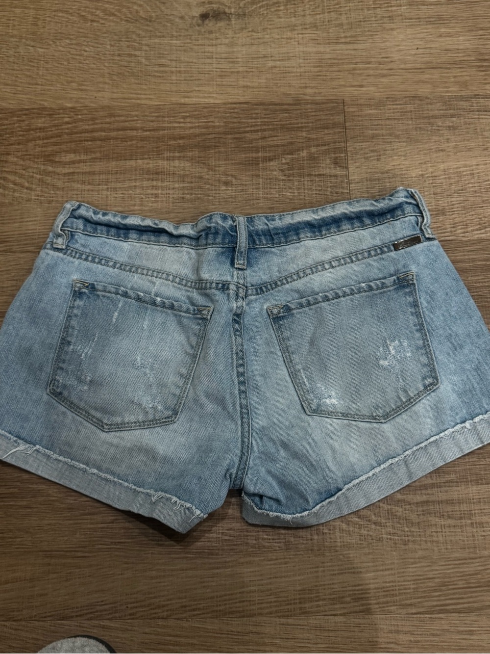 KanCan Distressed Cutoff Shorts Medium 100% Cotton